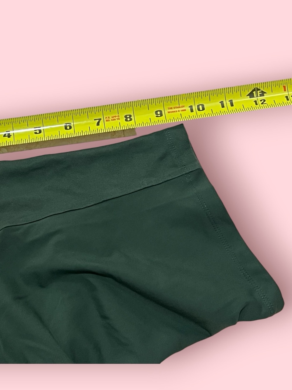 Tracksmith Turnover Men’s Half Lined Tight (Forest Green) - Picture 8 of 8